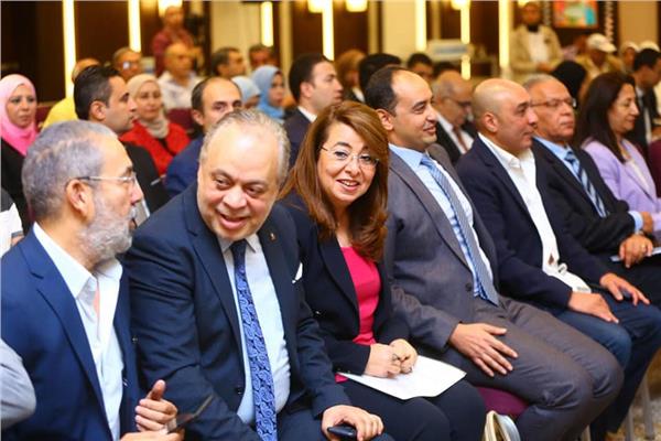المؤتمر الصحفى لصندوق مكافحة وعلاج الادمان