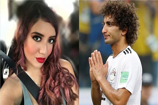 الفتاة المكسيكية «جيوفانا» وعمرو وردة