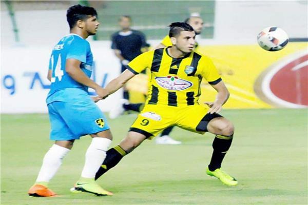  إسلام فؤاد مهاجم فريق المقاولون العرب