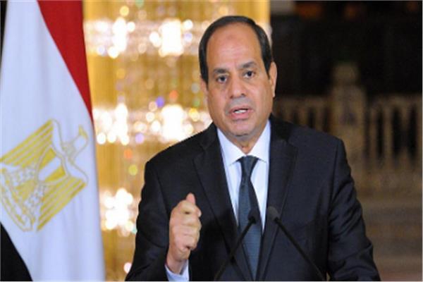 الرئيس عبد الفتاح السيسى 