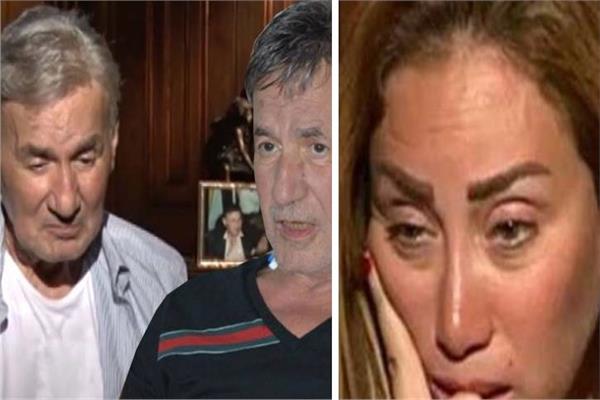 ريهام سعيد وعزت أبوعوف
