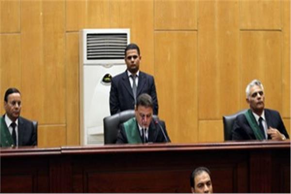  المستشار محمد شيرين فهمى رئيس المحكمة