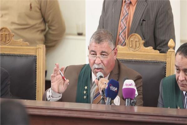 المستشار حسن فريد 