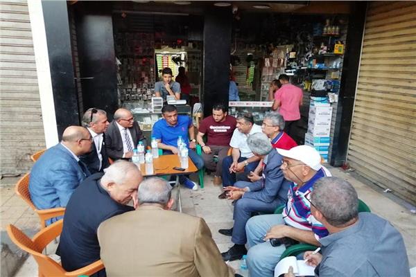 لجنة تطوير سوق العتبة المحترق