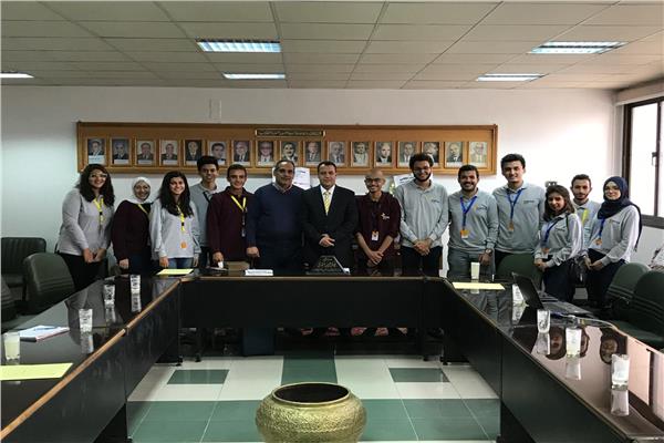 جامعة أسيوط تعلن مشاركة فريقها الطلابي بمسابقة «إناكتس»