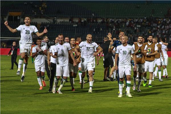 منتخب الجزائر