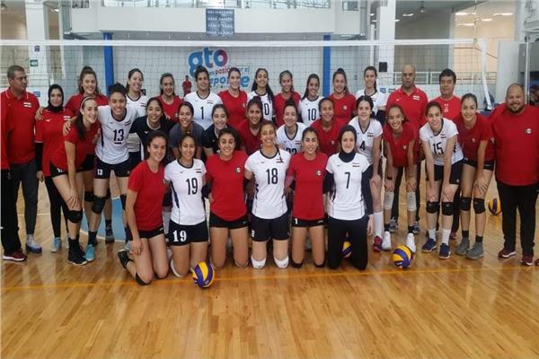 منتخب شابات الطائرة