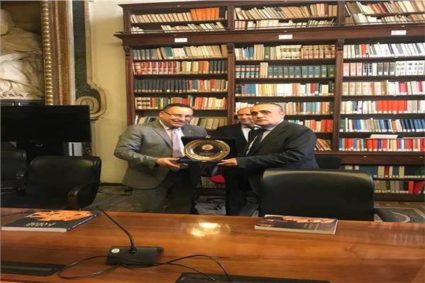 محافظ الإسكندرية الدكتور عبد العزيز قنصوه