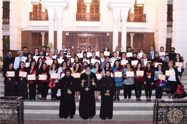  تخرج الدفعة الثالثة من المعهد القبطي للقيادة CIL