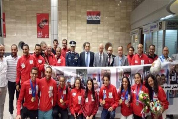 المنتخب الوطني المصري للكاراتيه