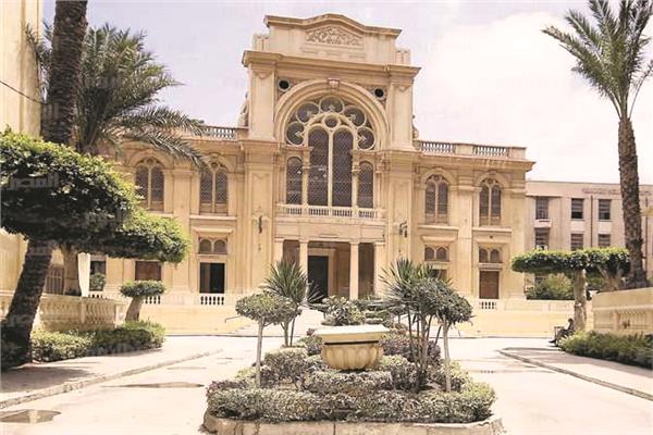إنهاء أعمال ترميم وتطوير المعبد اليهودى «إلياهو هانبى»