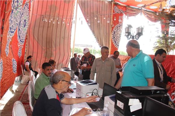 خلال انتخابات رئيس نقابة المهندسين الفرعية بالبحيرة