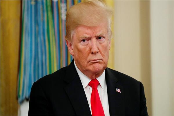  الرئيس الأمريكي دونالد ترامب