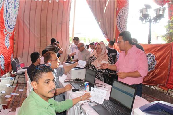 غلق باب التصويت 