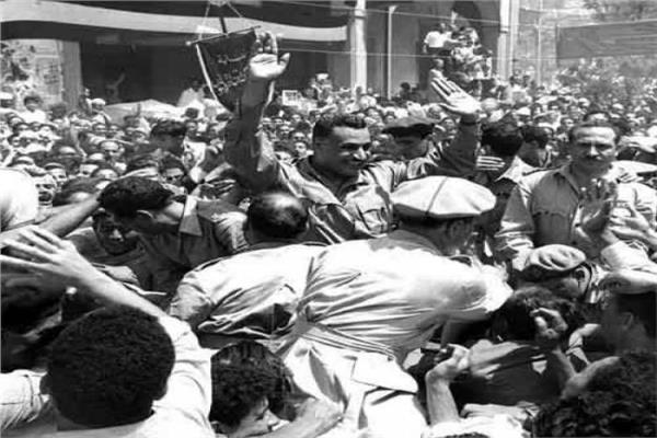 الزعيم الراجل جمال عبد الناصر
