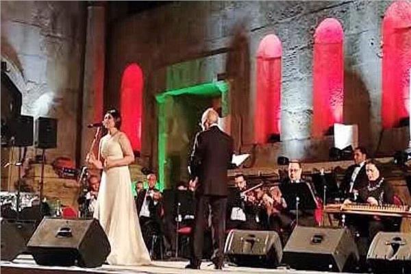  اوبرا الاسكندرية تبهر جمهور جرش بالاردن 