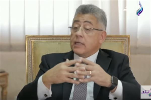 الدكتور أشرف إسماعيل، رئيس الهيئة العامة للاعتماد و الرقابة الصحية