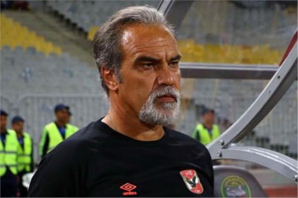 المدير الفني للنادي الأهلي