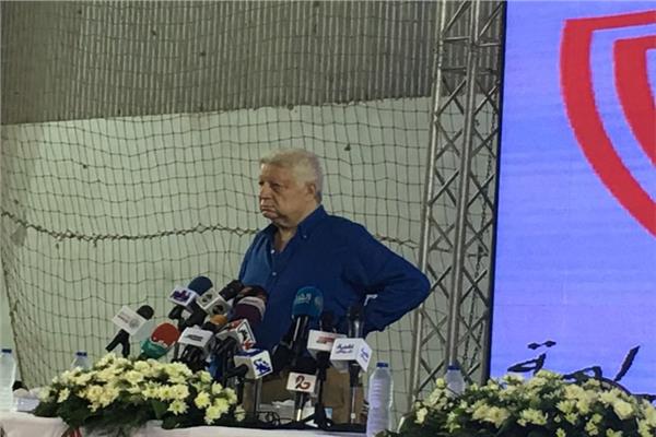 المستشار مرتضى منصور 