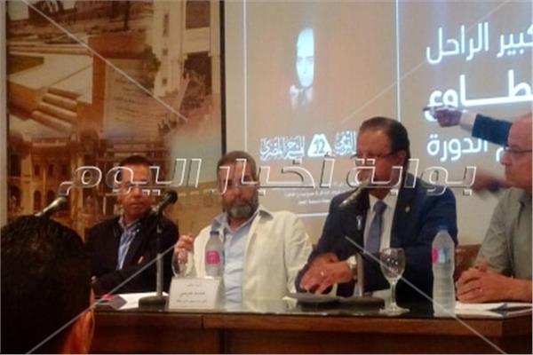 المؤتمر الصحفي الخاص بإعلان تفاصيل الدورة ال 12 للمهرجان القومي للمسرح المصري