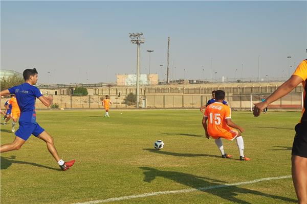 صورة من المباراة