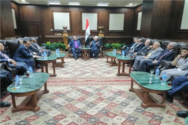 رئيس الإنجيلية خلال تهنئة المفتي بعيد الأضحى: نقدِّر مجهودات الإفتاء في تأصيل اللُحمة الوطنية
