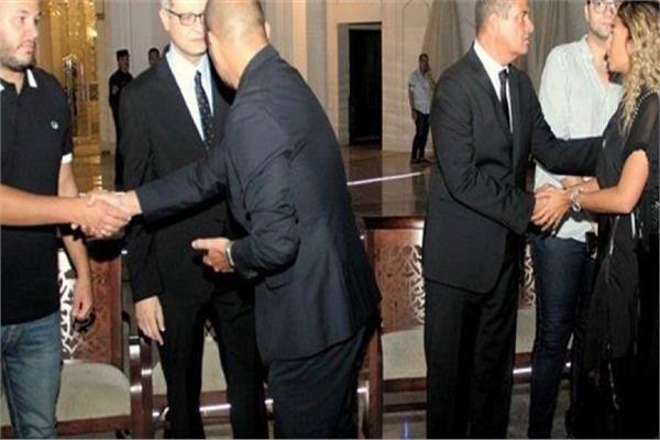 عزاء والد حمادة إسماعيل
