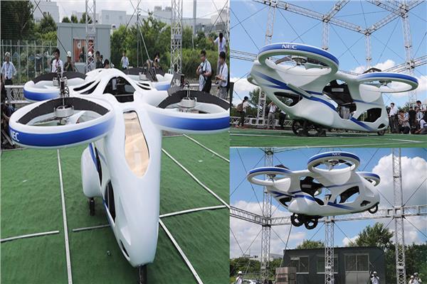 سيارة EVtol الطائرة "بدون طيار"