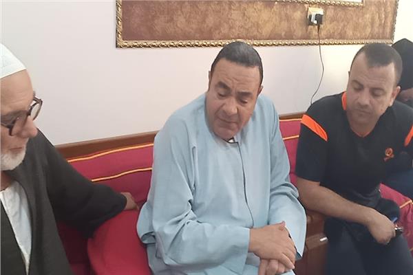 اهالي ضحايا معهد الاورام 