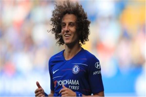 المدافع البرزايلي ديفيد لويز