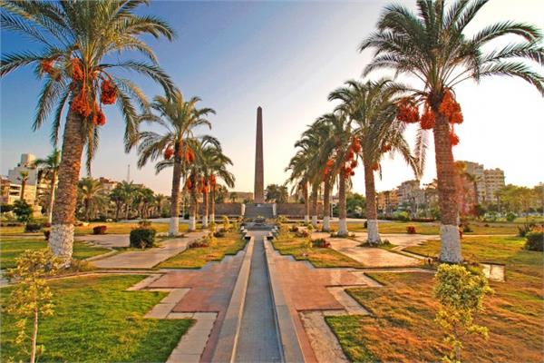 «حديقة المسلة»