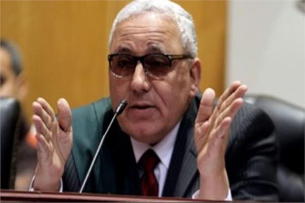 المستشار محمد سعيد الشربينى