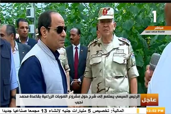 الرئيس عبد الفتاح السيسى