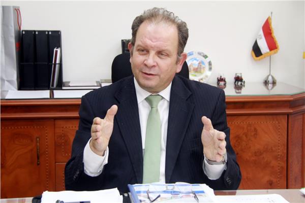 عاطر حنورة رئيس مجلس الإدارة والعضو المنتدب لشركة تنمية الريف المصري الجديد