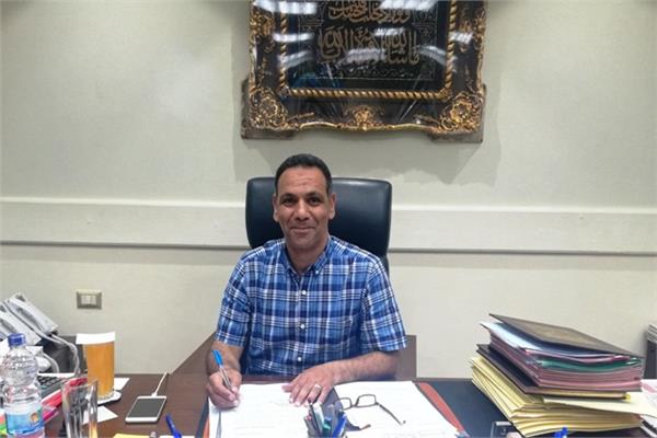 المهندس عمار مندور رئيس جهاز تنمية مدينة بدر
