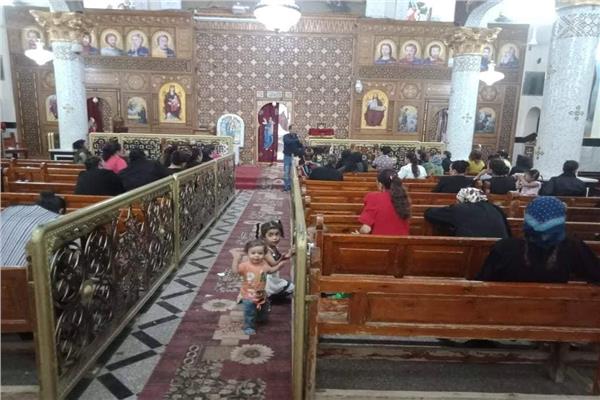 كنيسة السيدة العذراء مريم بالسلامية 