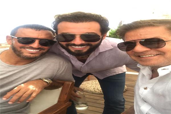  وليد توفيق وكاظم الساهر 
