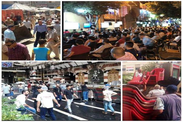 فوضى «الكافيهات» تبتلع الشوارع.. هل يواجه القانون الجديد 2 مليون مقهى؟