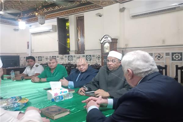 تعيين جابر طايع نائبا لرئيس مجلس إدارة السيدة زينب