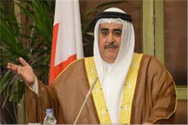 وزير الخارجية البحريني الشيخ خالد بن أحمد بن محمد آل خليفة