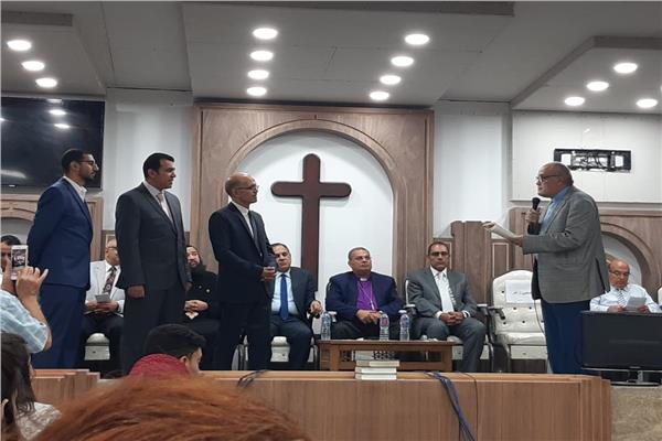 رئيس الطائفة الانجيلية
