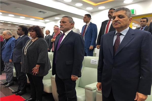 وزيرة الثقافة  تفتتح الدورة ٢٠ من مهرجان الاسماعلية للفنون الشعبية