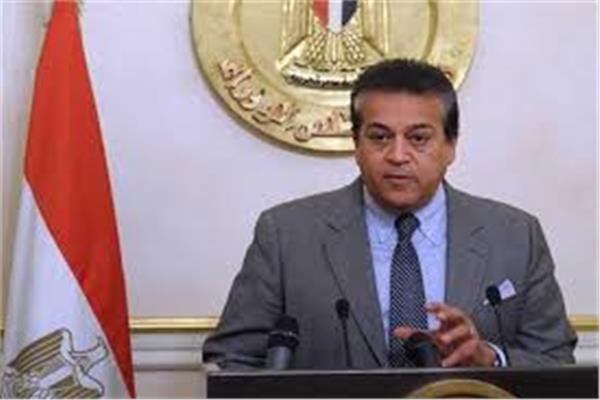 د. خالد عبد الغفار وزير التعليم العالي والبحث العلمي
