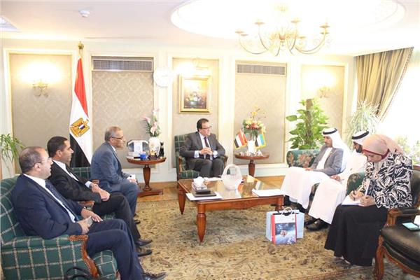 د. خالد عبد الغفار وزير التعليم العالى