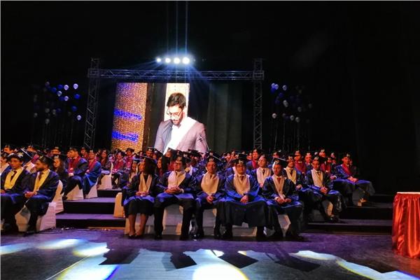 احتفال الطائفة الانجيلية بمرور ٢٥ عاما على إنشاء مدرسة كلية رمسيس الجديدة