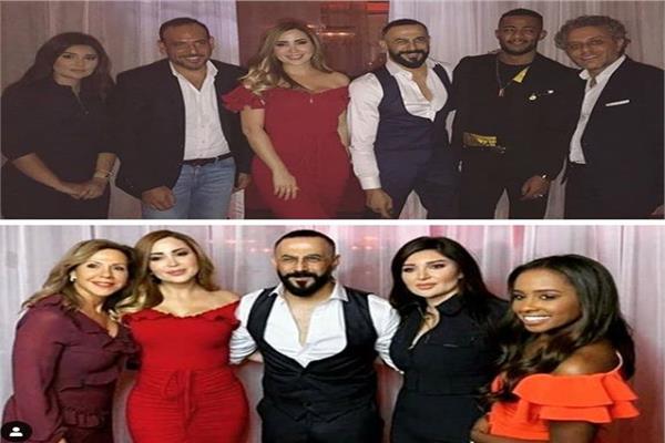 فيديو| محمد رمضان وقصي خولي يحضران مفاجأة لجمهورهما
