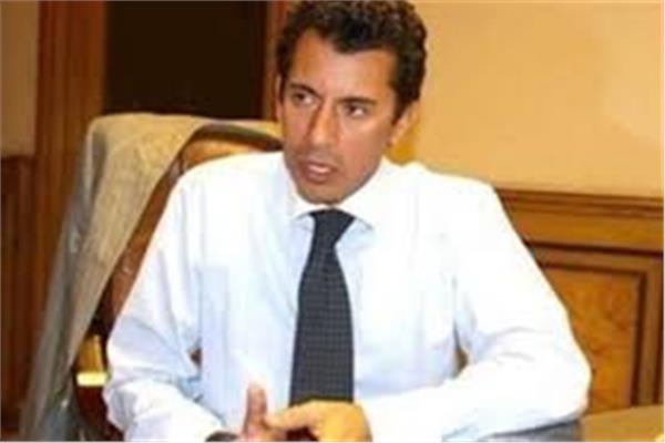 الدكتور أشرف صبحي وزير الشباب والرياضة
