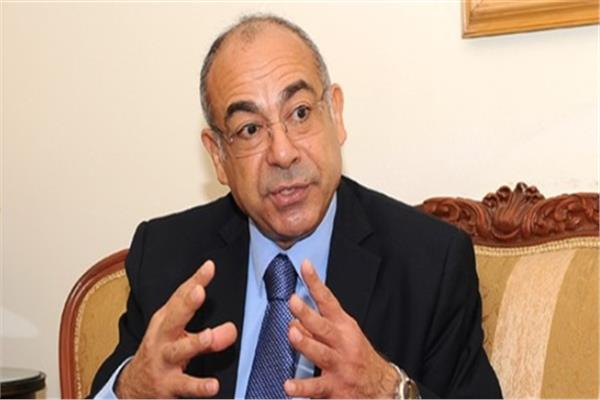 السفير محمد إدريس المندوب الدائم لمصر لدي الأمم المتحدة في نيويورك