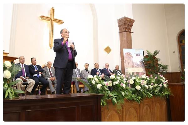  الدكتور القس أندريه زكي