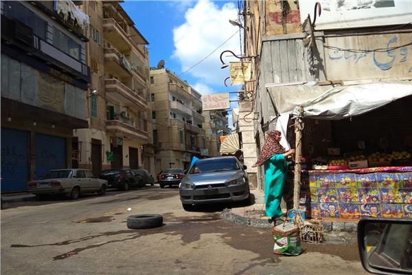إزالة تعدٍ بمحيط مسجد تربانة الأثري في الإسكندرية